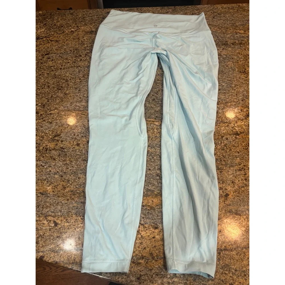 Lululemon Align Pant‎ Women's Size 12 Blue 27